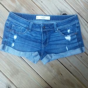 Abercrombie & Fitch Jean Shorts/Size 4